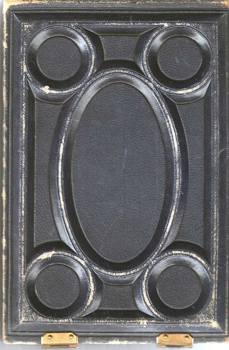 Back of James & Emily Zohrab's Photograph Album