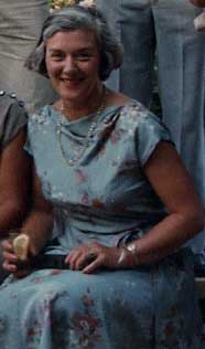 Ann Whyte, nee Zohrab, in 1982