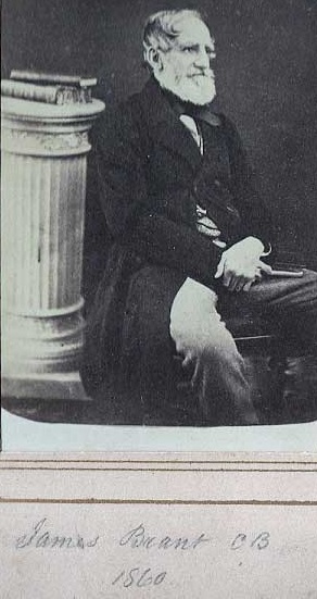 James Brant C.B. 1860