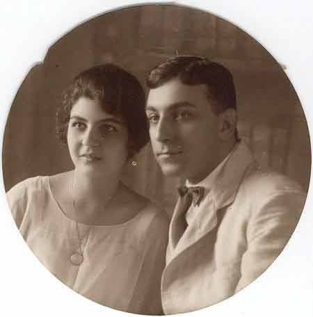 Eddie & Helen Zorab when young