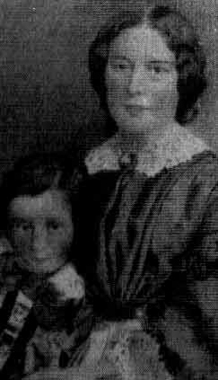 Evelyn Brant and her son Richard
