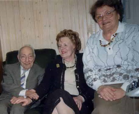 George & Judie Zorab & Trix Hohannes