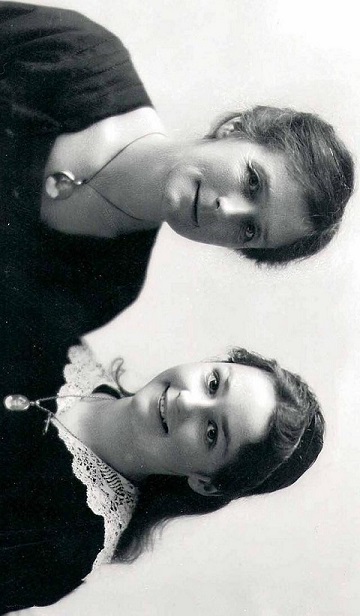 Blanche Miriam and Joan Miriam Zohrab