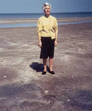 Margaret Helen Zorab (Norrie), Charles' sister