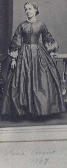Nina (= Evelina ?) Brant 1867