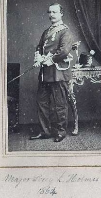 Major Percy L. Holmes 1864