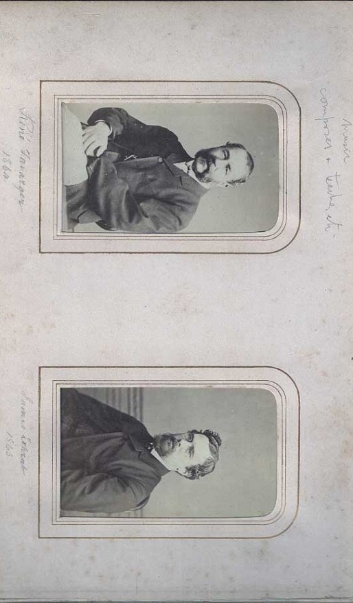 Ren&eacute; Tavarger 1864; James Zohrab 1863